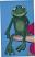 grenouille-marionnette-mp070✔poupee_ventriloquist_acheter_sur_marionnettes-poupees.com|La-Galerie-des-Marionnettes-Tchèques