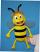 abeille-marionnette-mp213✔poupee_ventriloquist_acheter_sur_marionnettes-poupees.com|La-Galerie-des-Marionnettes-Tchèques