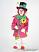clown-marionnette-poupee-pn007|La-Galerie-des-Marionnettes-Tchèques|marionnettes-poupees.com