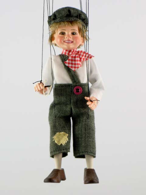 Bambin, marionnette poupee   