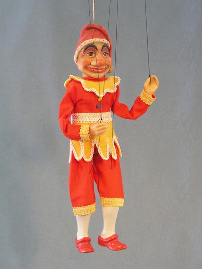 Bouffon , marionnette poup�e    