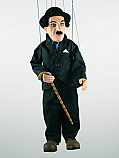 Chaplin , marionnette poupee    