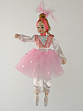 Ballerine , marionnette poup�e   