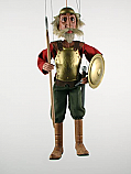 Don Quichotte ,  marionnette poupee    