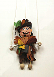 Brigand , marionnette poup�e  