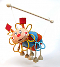 Bourdon , marionnette poup�e 