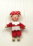 Bouffon , marionnette poup�e   