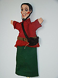 Brigand, marionnette poupée