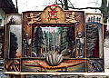 Théâtre de Marionnettes ,12 marionnettes, unique.