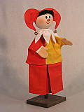 Bouffon , marionnette poupée