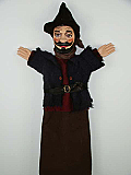 Brigand, marionnette poupée