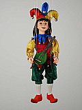Bouffon , marionnette poup�e 