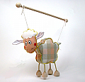 Brebis , marionnette poup�e 