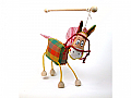 Cheval , marionnette poup�e    