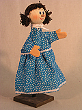 Fillette , marionnette poupée