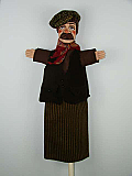 Brigand, marionnette poupée