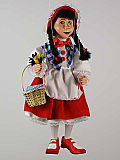 Chaperon Rouge , marionnette poup�e 