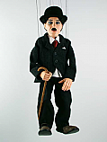Chaplin , marionnette poupee   