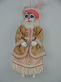 Chatte , marionnette poup�e   
