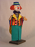Clown , marionnette poupée