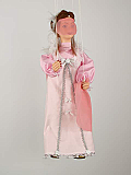 Cendrillon , marionnette poup�e   