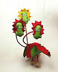 Dragon , marionnette poup�e   