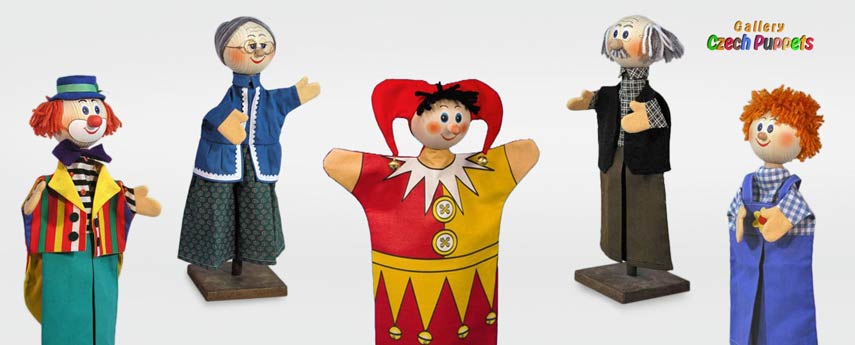 Marionnettes de mains acheter sur marionnettes-poupees.com