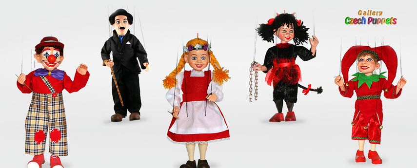 Marionnettes originales acheter sur marionnettes-poupees.com