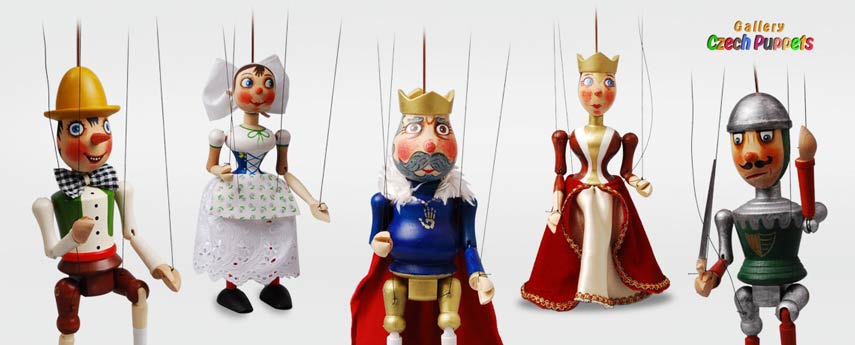 Marionnettes en bois acheter sur marionnettes-poupees.com
