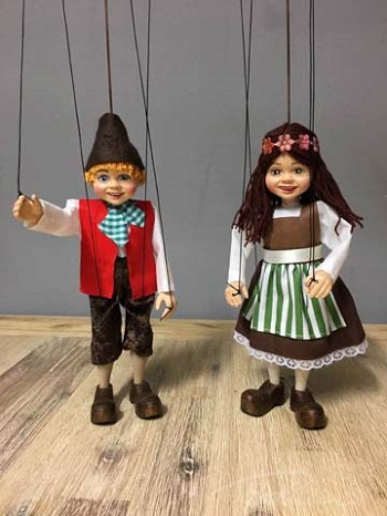 Types de marionnettes  La Galerie des Marionnettes Tchèques