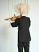 Violoniste-musicien-professionnel-marionnette-mn012h✔La-Galerie-des-Marionnettes-Tchèques|marionnettes-poupees.com