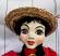 fillette-marionnette-poupee-sv009a✔marionnettes-poupees.com|La-Galerie-des-Marionnettes-Tchèques