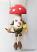 agaric-mouche-marionnette-en-bois-vk113a|La-Galerie-des-Marionnettes-Tcheques|marionnettes-poupees.com