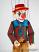 clown-marionnette-poupee-rk029r|La-Galerie-des-Marionnettes-Tchèques