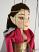 Elfe Arwen-marionnette-rk070d|La-Galerie-des-Marionnettes-Tchèques|marionnettes-poupees.com
