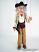 Cow-boy-marionnette-RK074|La-Galerie-des-Marionnettes-Tchèques|marionnettes-poupees.com 