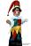 polichinelle-marionnette-de-mains-mam03|marionnettes-poupees.com|La-Galerie-des-Marionnettes-Tchèques