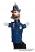 policier-marionnette-de-mains-mam04|marionnettes-poupees.com|La-Galerie-des-Marionnettes-Tchèques