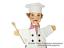 Cuisinier-marionnette-de-mains-vk075a|marionnettes-poupees.com|La-Galerie-des-Marionnettes-Tchèques