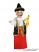 pirate-marionnette-de-mains-vk097|marionnettes-poupees.com|La-Galerie-des-Marionnettes-Tchèques
