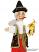 pirate-marionnette-de-mains-vk097a|marionnettes-poupees.com|La-Galerie-des-Marionnettes-Tchèques