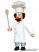 cuisinier-marionnette-en-Bois-ma432|La-Galerie-des-Marionnettes-Tchèques|marionnettes-poupees.com