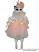chatte-ballerine-marionnette-poupee-ht017|La-Galerie-des-Marionnettes-Tchèques|marionnettes-poupees.com