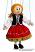 Gretel-marionnette-en-bois-ma273|La-Galerie-des-Marionnettes-Tchèques|marionnettes-poupees.com