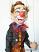 Clown-gros-Bob-marionnette-rk100e|La-Galerie-des-Marionnettes-Tchèques