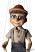 Pinocchio-marionnette-poupee-rk118e|La-Galerie-des-Marionnettes-Tchèques|marionnettes-poupees.com