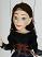 Elf-Arwen-marionnette-rk070l|La-Galerie-des-Marionnettes-Tchèques|marionnettes-poupees.com