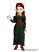 Elfe-Tauriel-marionnette-poupee-rk069|La-Galerie-des-Marionnettes-Tchèques|marionnettes-poupees.com
