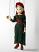 Elfe-Tauriel-marionnette-poupee-rk069b|La-Galerie-des-Marionnettes-Tchèques|marionnettes-poupees.com