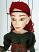 Elfe-Tauriel-marionnette-poupee-rk069e|La-Galerie-des-Marionnettes-Tchèques|marionnettes-poupees.com